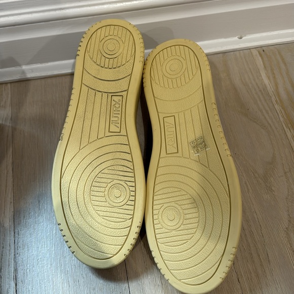 Autry Low Nan Hair/Suede Sand Shoes Size 42 - Picture 12 of 12